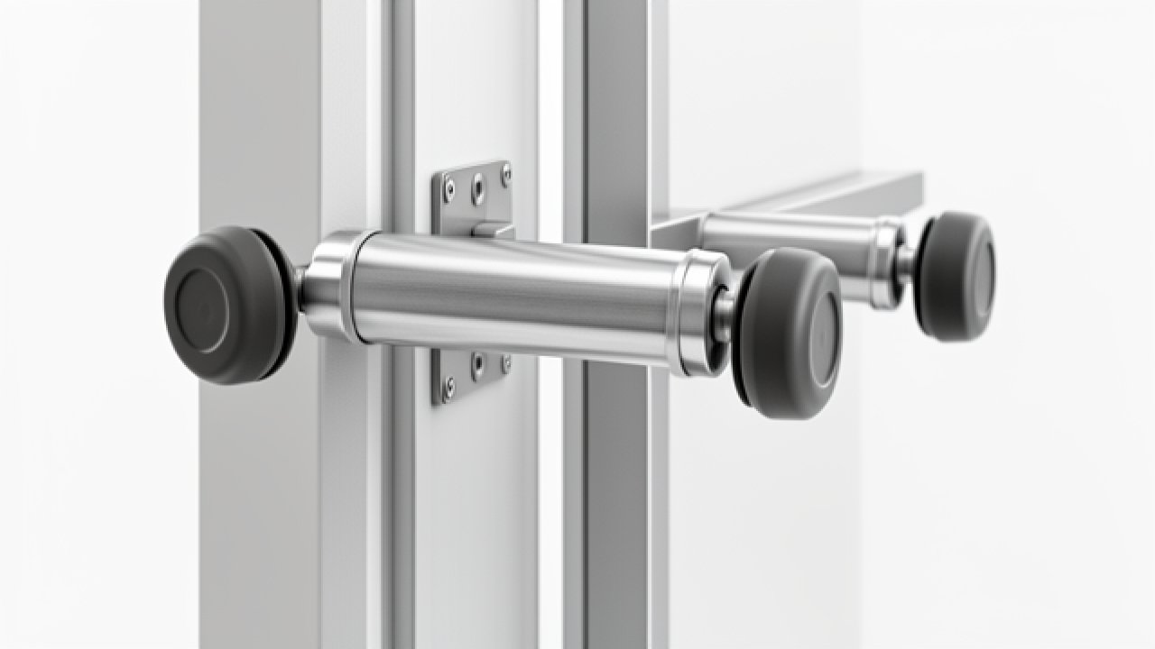 Roue pour porte de placard coulissante : bien choisir et remplacer pour un coulissement fluide