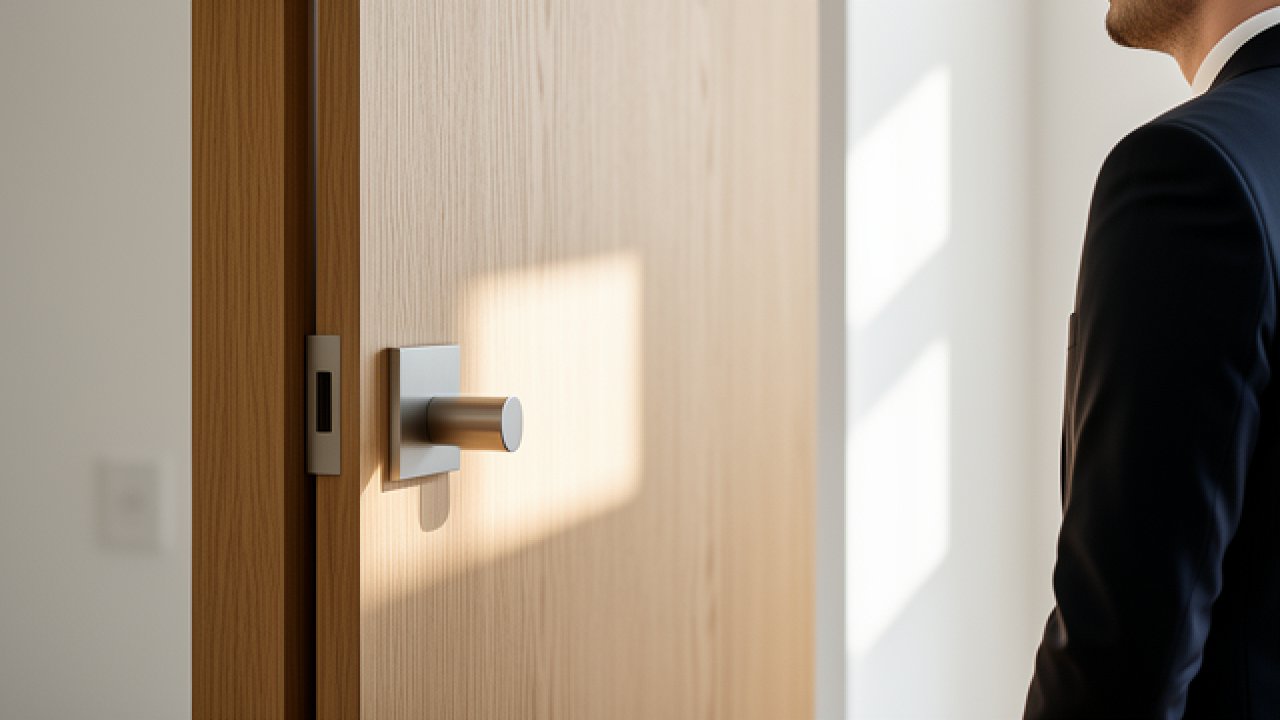 Serrure porte intérieure : bien la choisir et la poser dans vos menuiseries