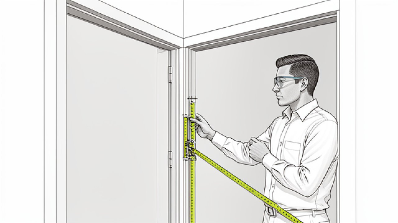 Taille standard porte intérieur : les dimensions qui comptent vraiment dans une maison
