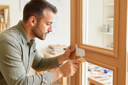 Peindre des portes intérieures en bois : la méthode d’un menuisier pour un résultat qui tient vraiment